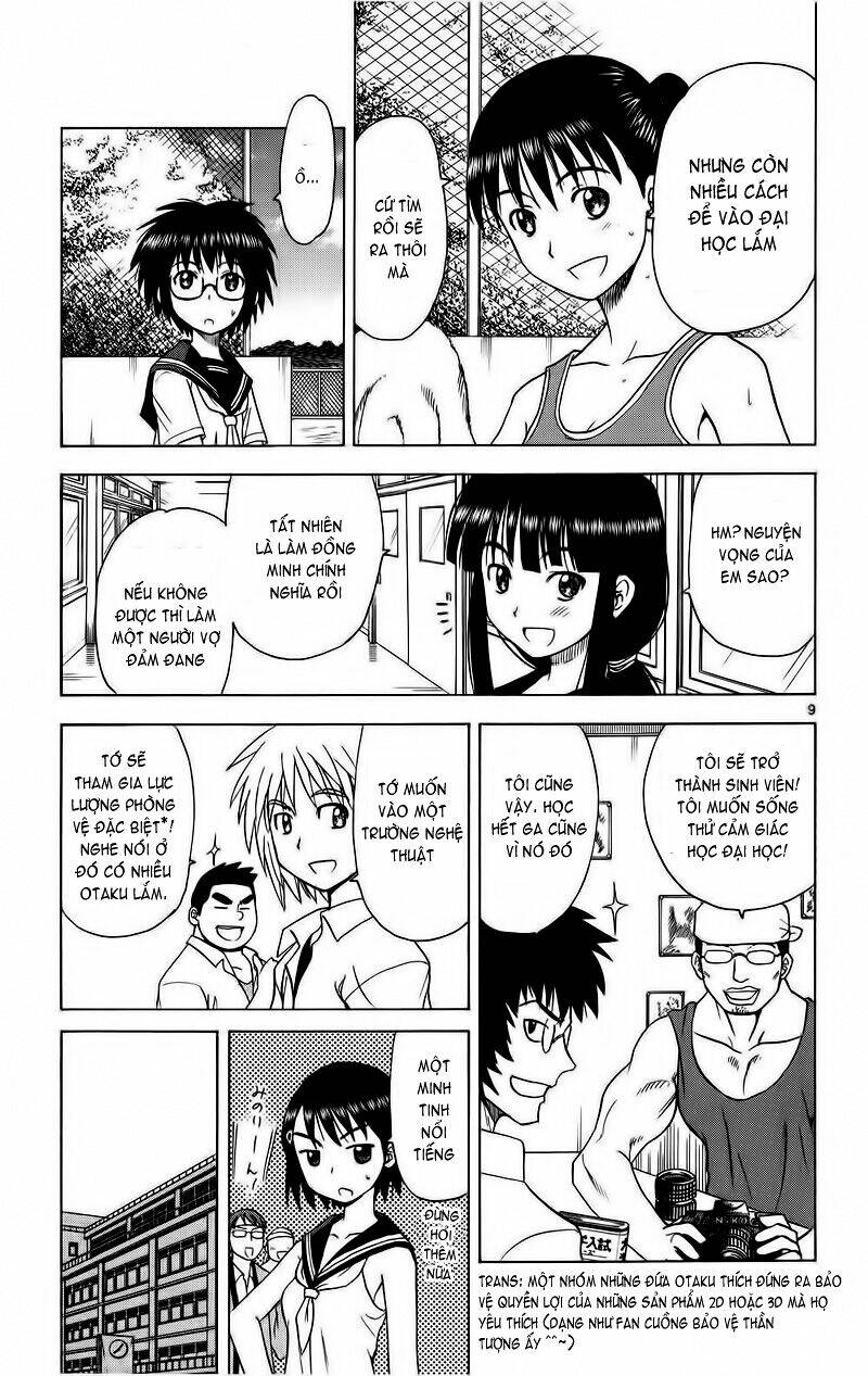 hajimete no aku (caf) chapter 80 9