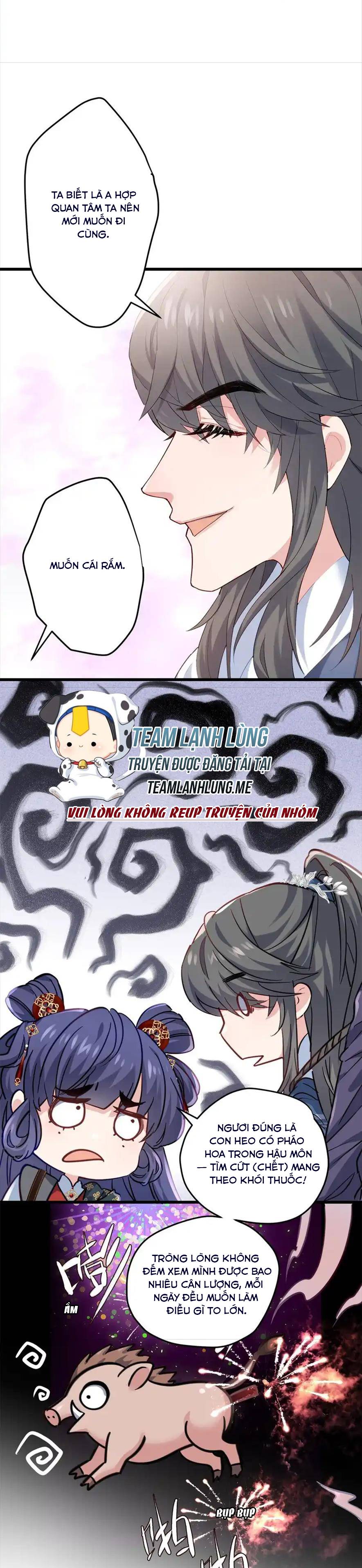 nữ chính pháo hôi không ưa kịch bản này chapter 32 10