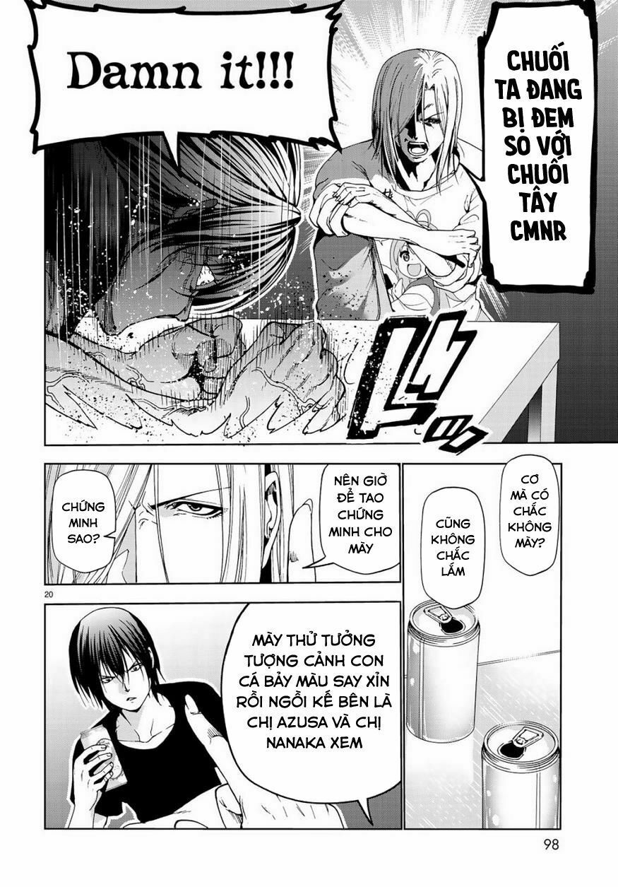 cô gái thích lặn - grand blue chapter 55 20
