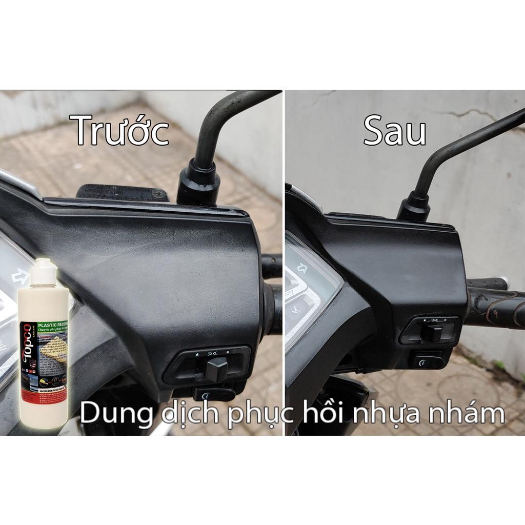 Dung dịch phục hồi nhựa nhám Topco