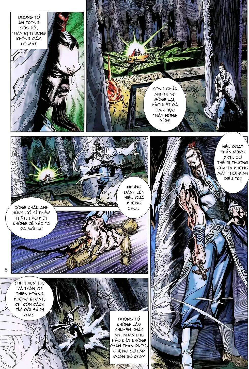 thần binh huyền kỳ 3+3.5 chapter 177 5