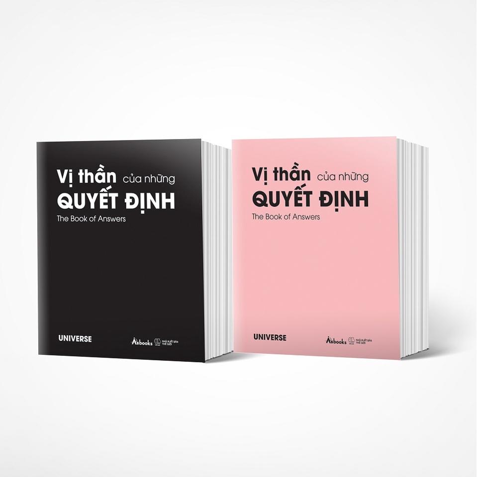 Sách Vị Thần Của Những Quyết Định - Skybooks - BẢN QUYỀN