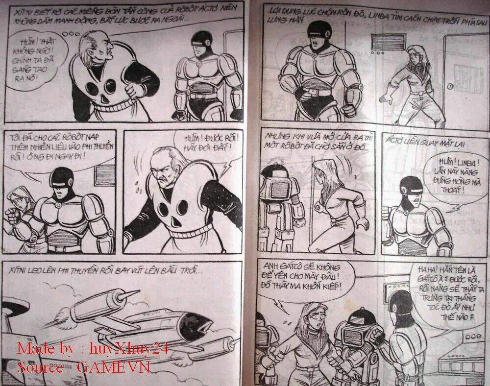 dũng sĩ hesman chapter 30 17