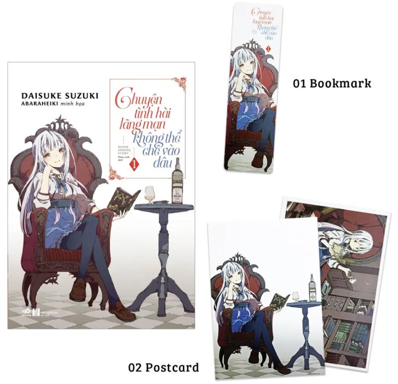 Sách - Chuyện tình hài lãng mạn không thể chê vào đâu (Monku no Tsukeyou ga Nai Rabukome) (Nhã Nam HCM)