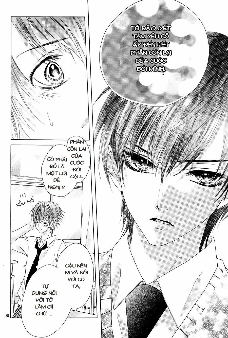 seifuku de vanilla kiss chapter 7 27