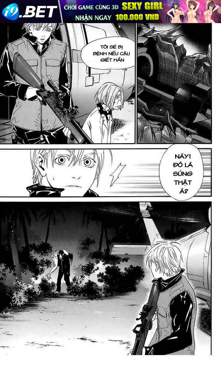 alive - the final evolution chapter 55 38