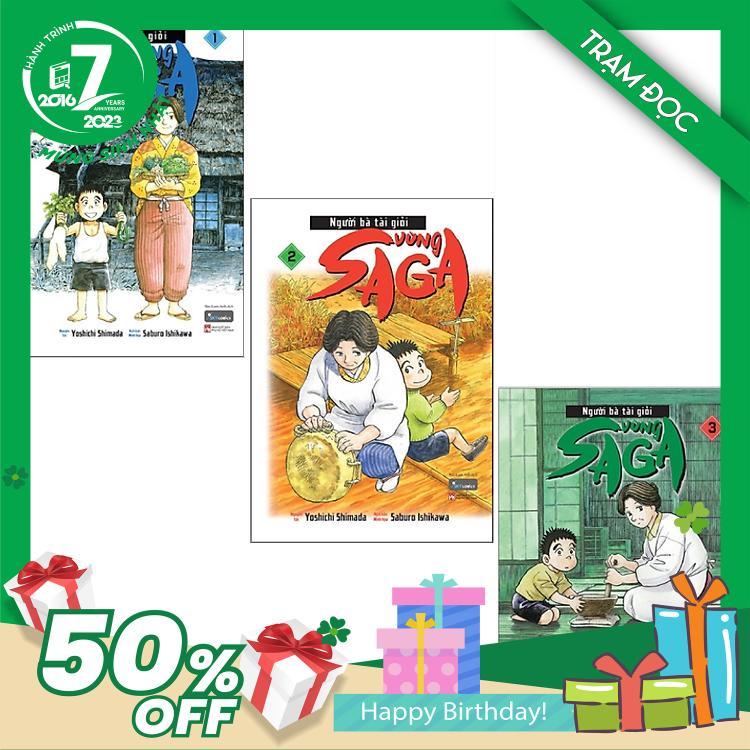 Combo Người Bà Tài Giỏi Vùng Saga