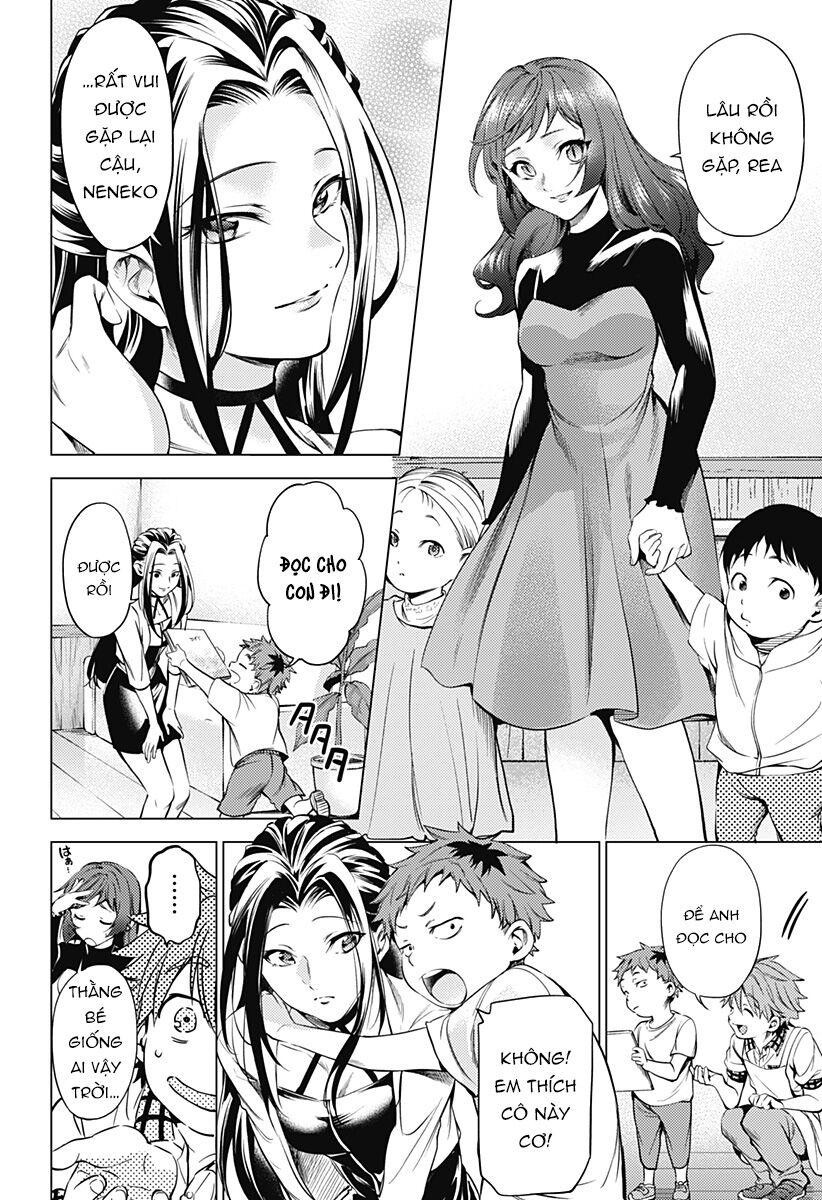 dàn harem cuối cùng chapter 132 18