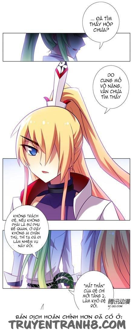 đầu óc đại sư huynh của ta rất đen tối chapter 53 2