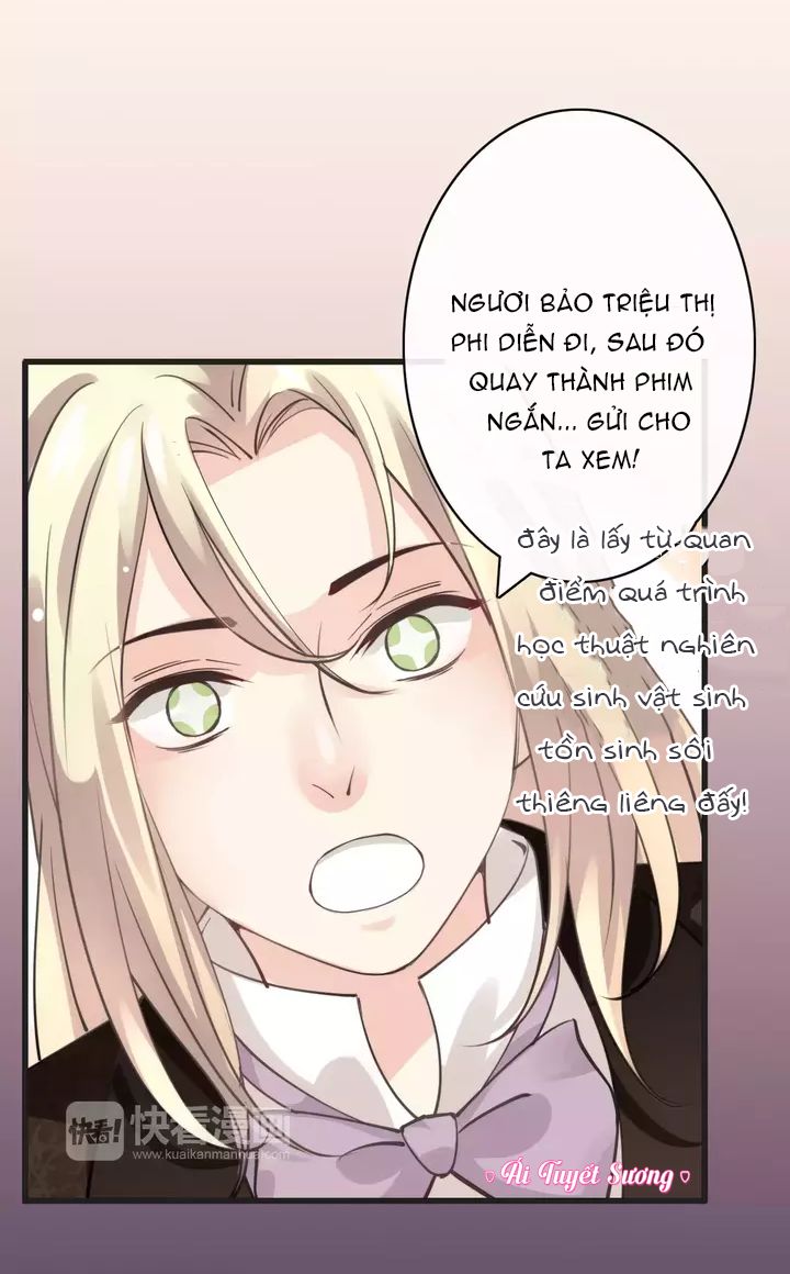 thiên thần không có tiết tháo chapter 18.5 35