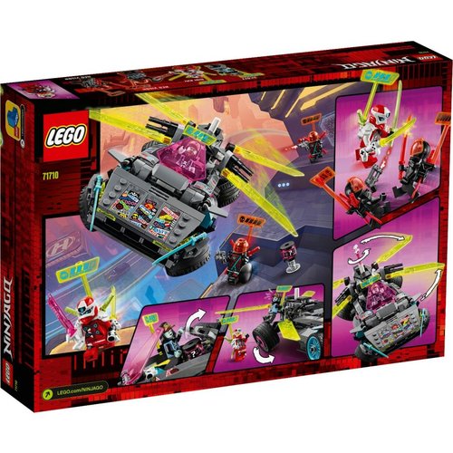 Đồ Chơi Mô Hình Lắp Ráp LEGO NINJAGO Xe Ninja Địa Hình 71710 ( 419 Chi Tiết)