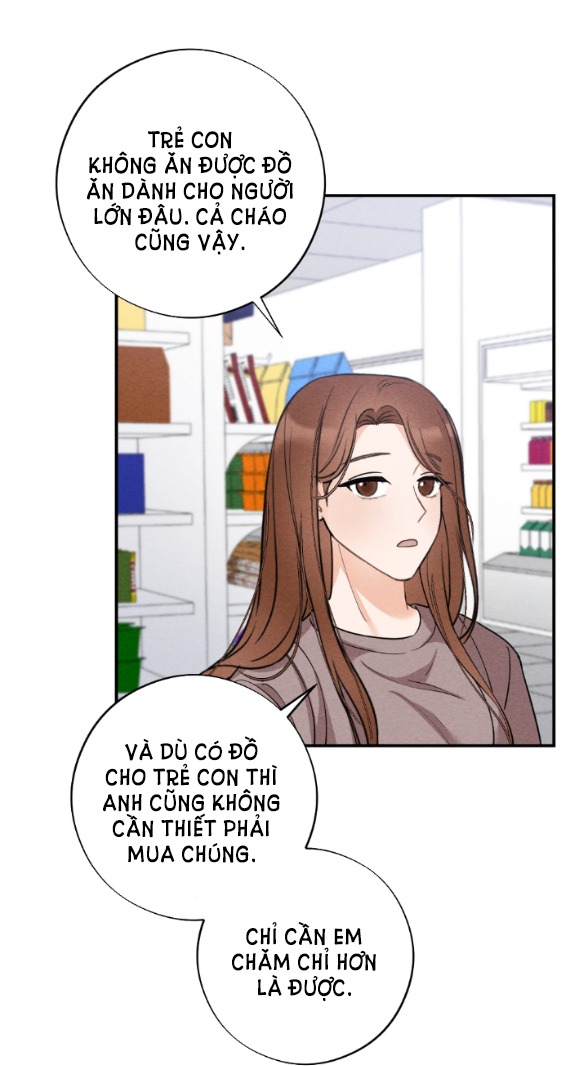 Để Đứa Bé Yên chapter 13.1 - Trang 22
