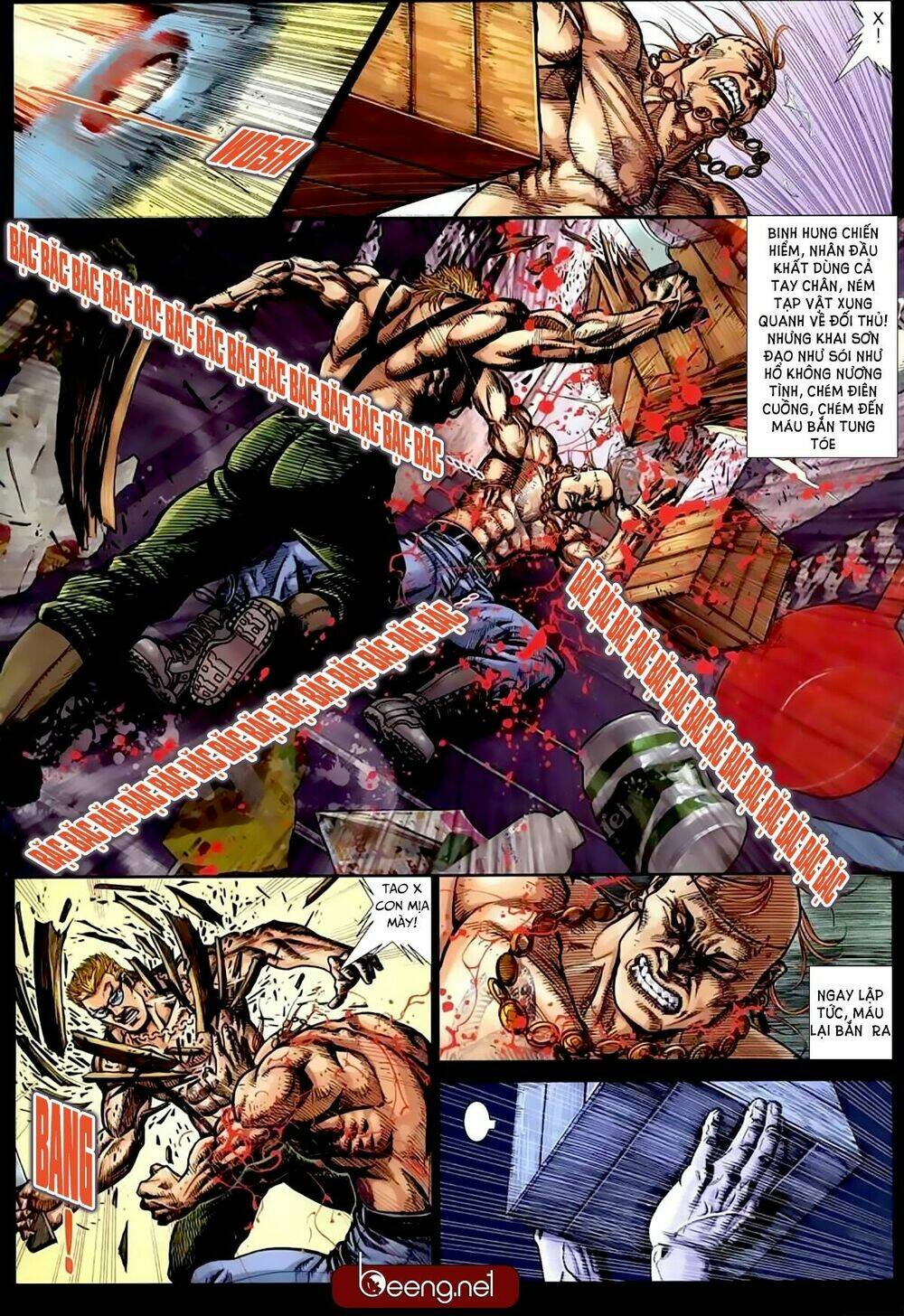 hỏa hồng niên đại hắc cốt đường chapter 297 8