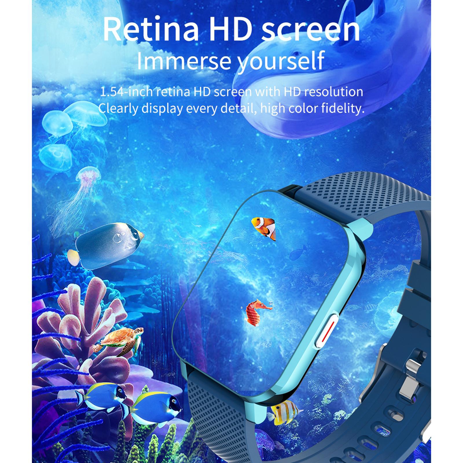 1.54inch MT28 Full Touch IP67 Sport Bluetooth Smart Watch