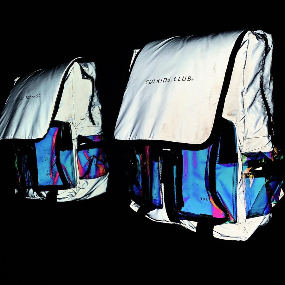 Balo COLKID phản quang toàn phần