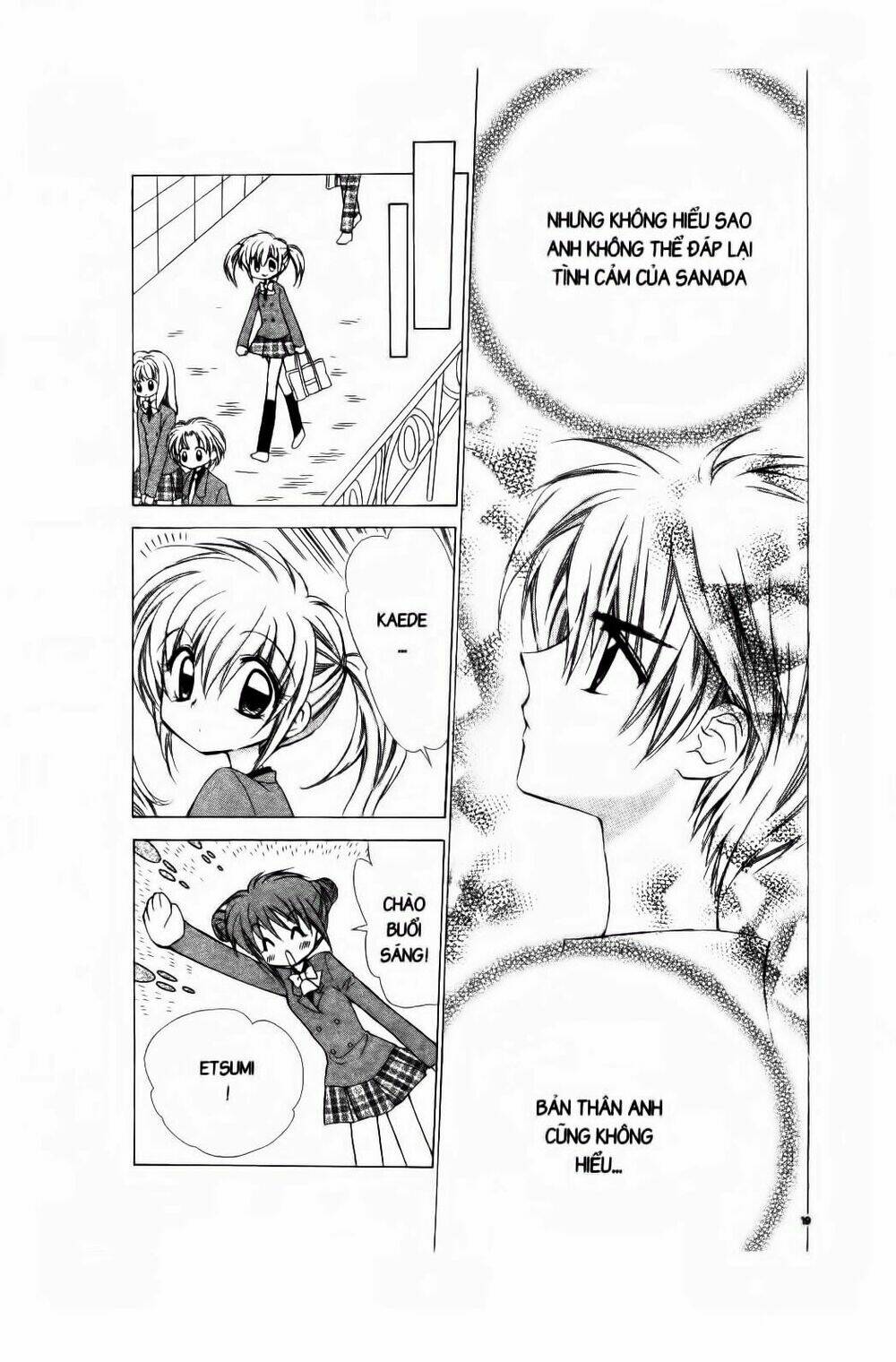 chiếc ly kỳ diệu chapter 61 14