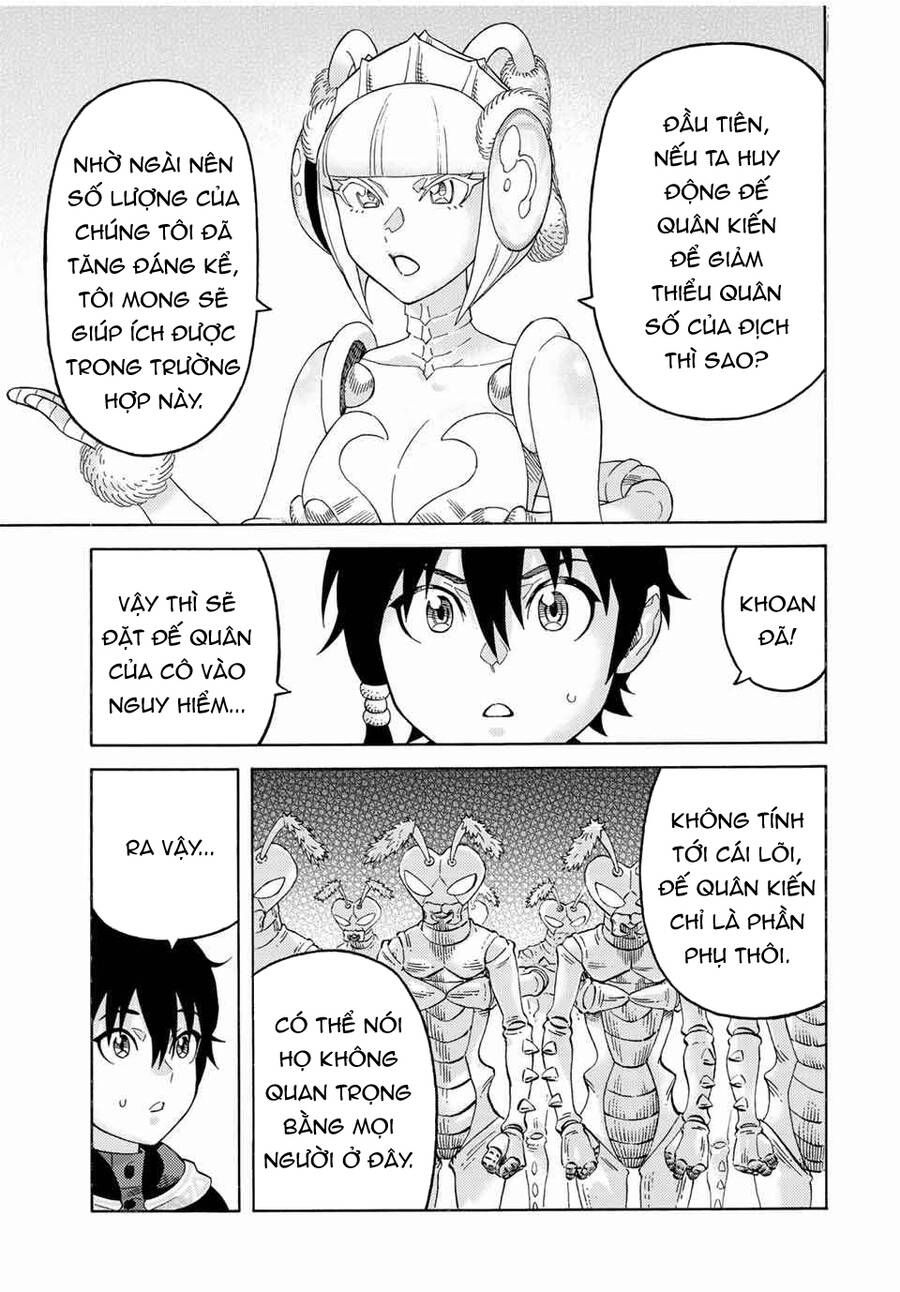 hiền nhân tái sinh bị bỏ rơi - tạo ra đế quốc quỷ vĩ đại mạnh nhất trong khu rừng quỷ chapter 58 3