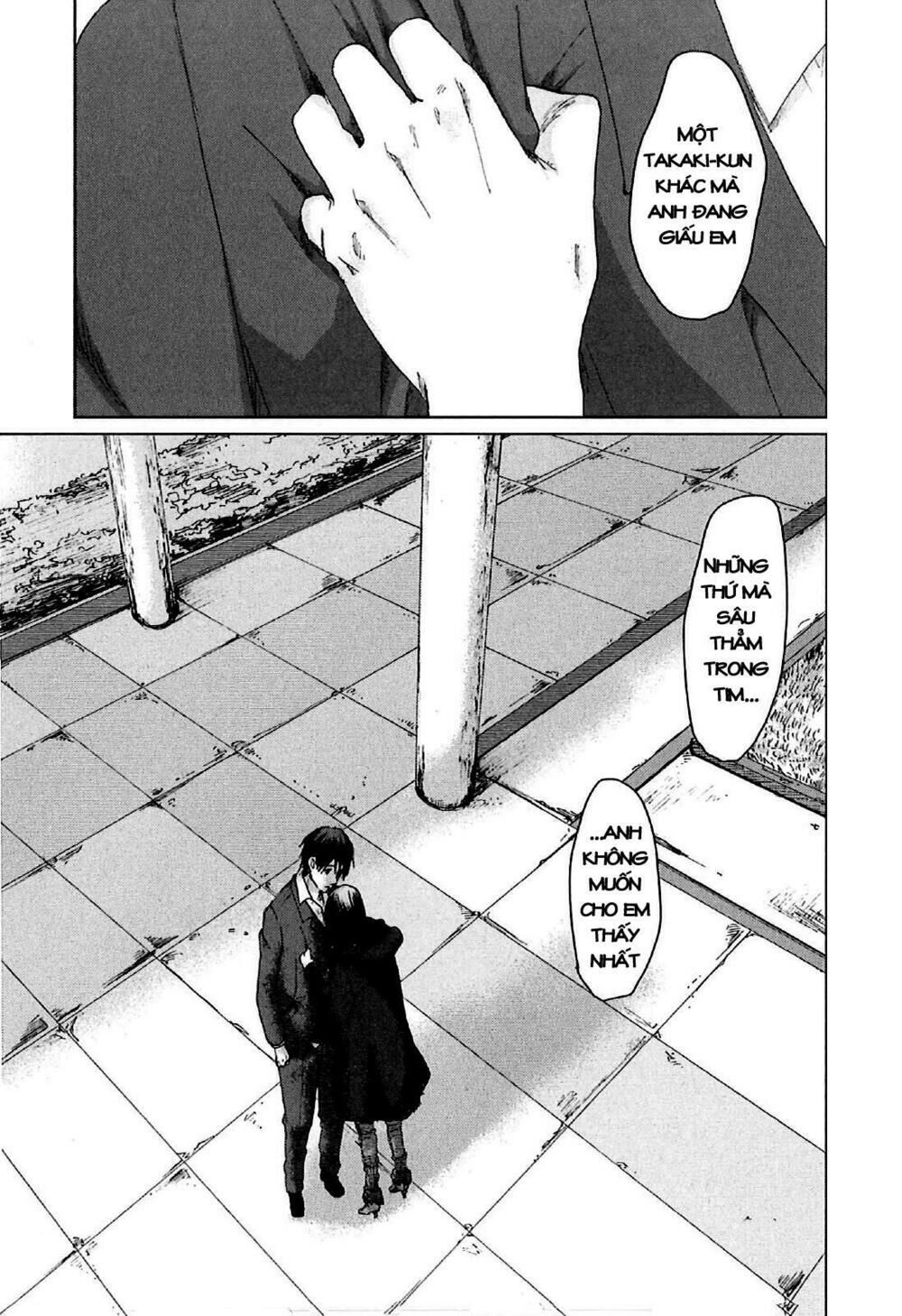 5 centimeters per second (5cm/s) chapter 7 35