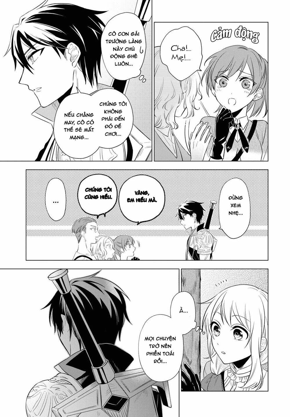 i want to become the hero's bride chapter 6 18