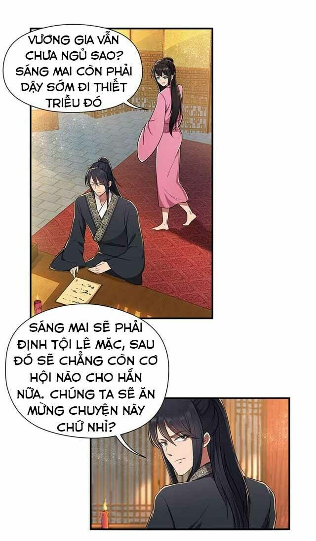 cuồng nữ trọng sinh - hoàn khố thất hoàng phi chapter 72 15