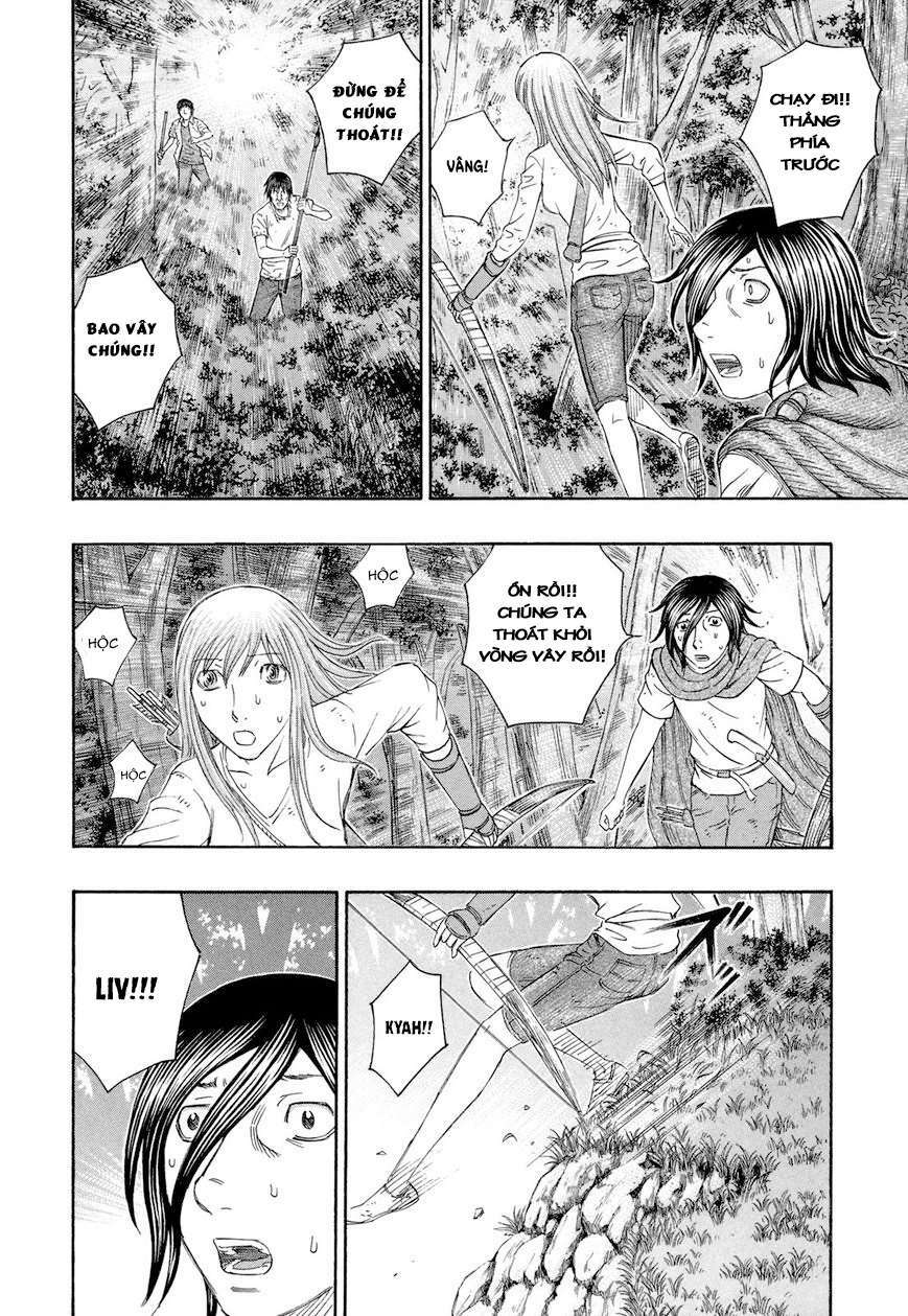 đảo tự sát chapter 134 14