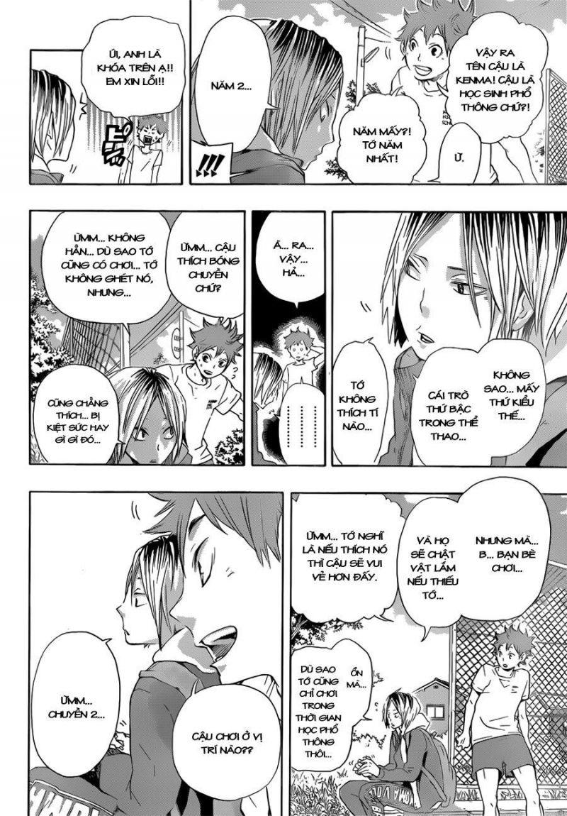 vua bóng chuyền chapter 25 14