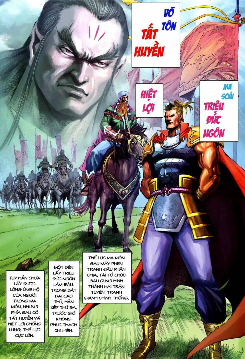 đại đường song long truyện chapter 216 28