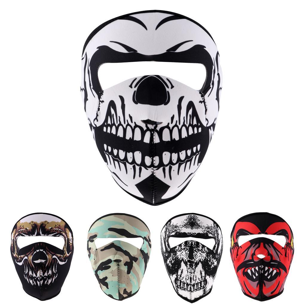 Outdoors Sports Mask, Air Filter Dustproof Windproof Warm Winter Mask Breathable