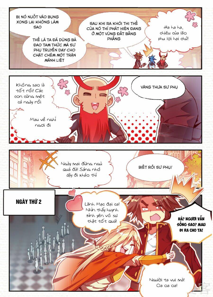 xích hoàng truyền kỳ chapter 76 6