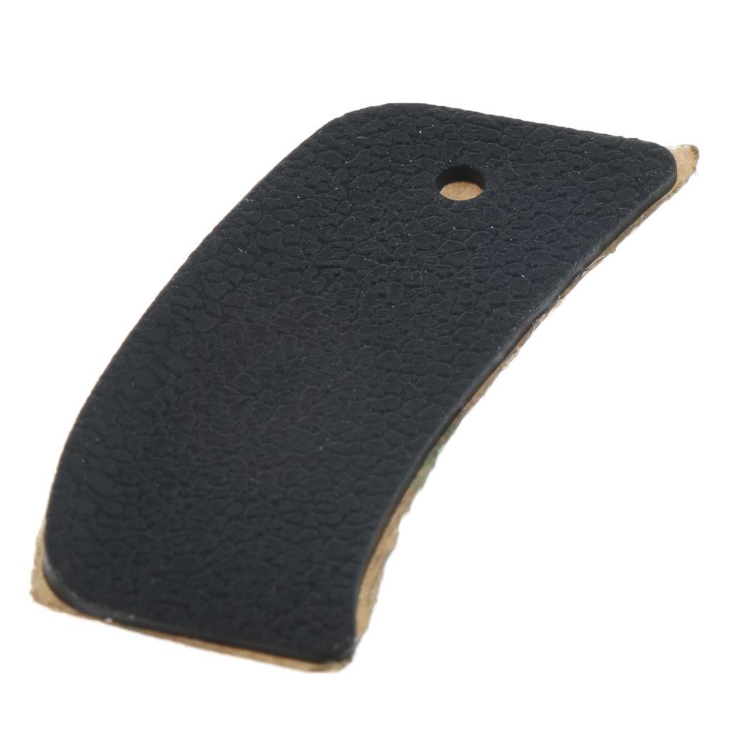 For D80 DSLR Camera Rubber Thumb Rear Back Cover Dustproof Protector Lid