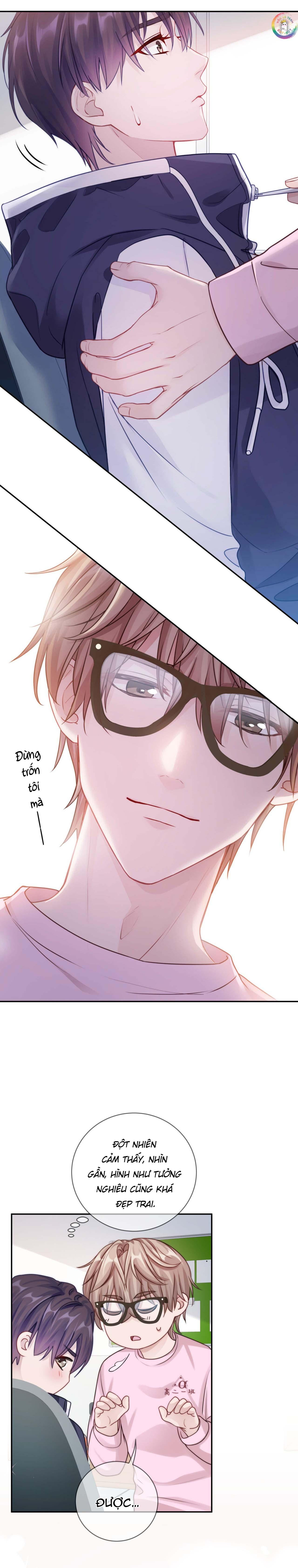 để ý tôi một chút đi mà chapter 18 3