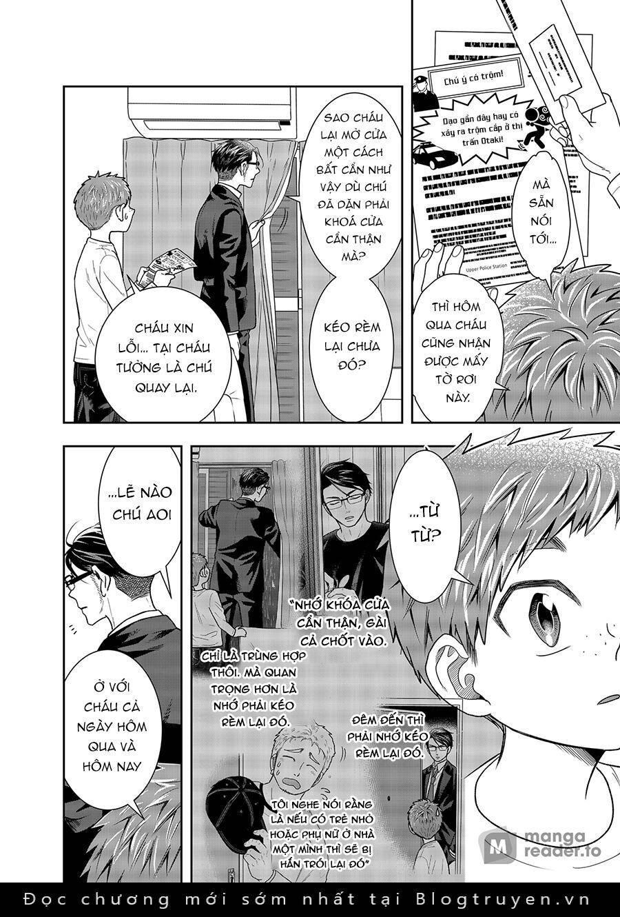 boku to jingi naki ojisan - hàng xóm là giang hồ chapter 1 54