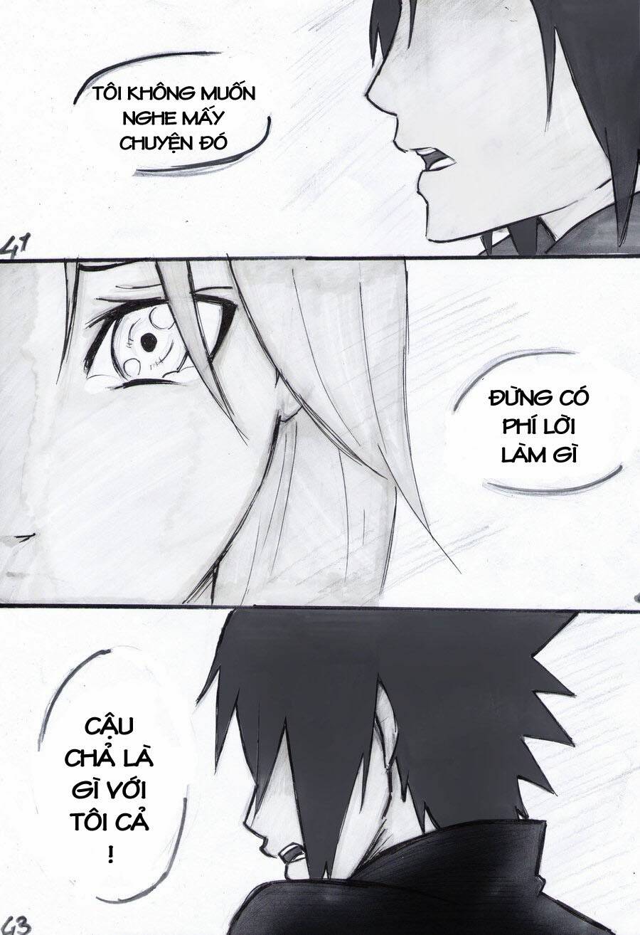 cửu vĩ hồ ly - doujinshi sasusaku chapter 31 16