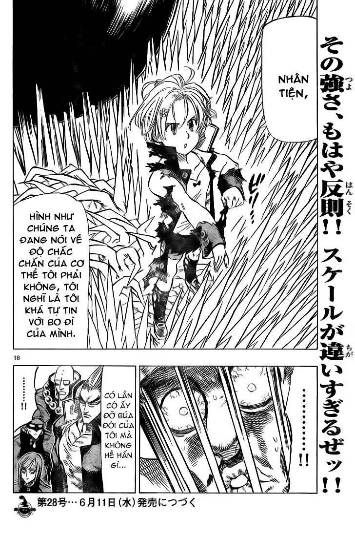 kongou banchou chapter 30 18