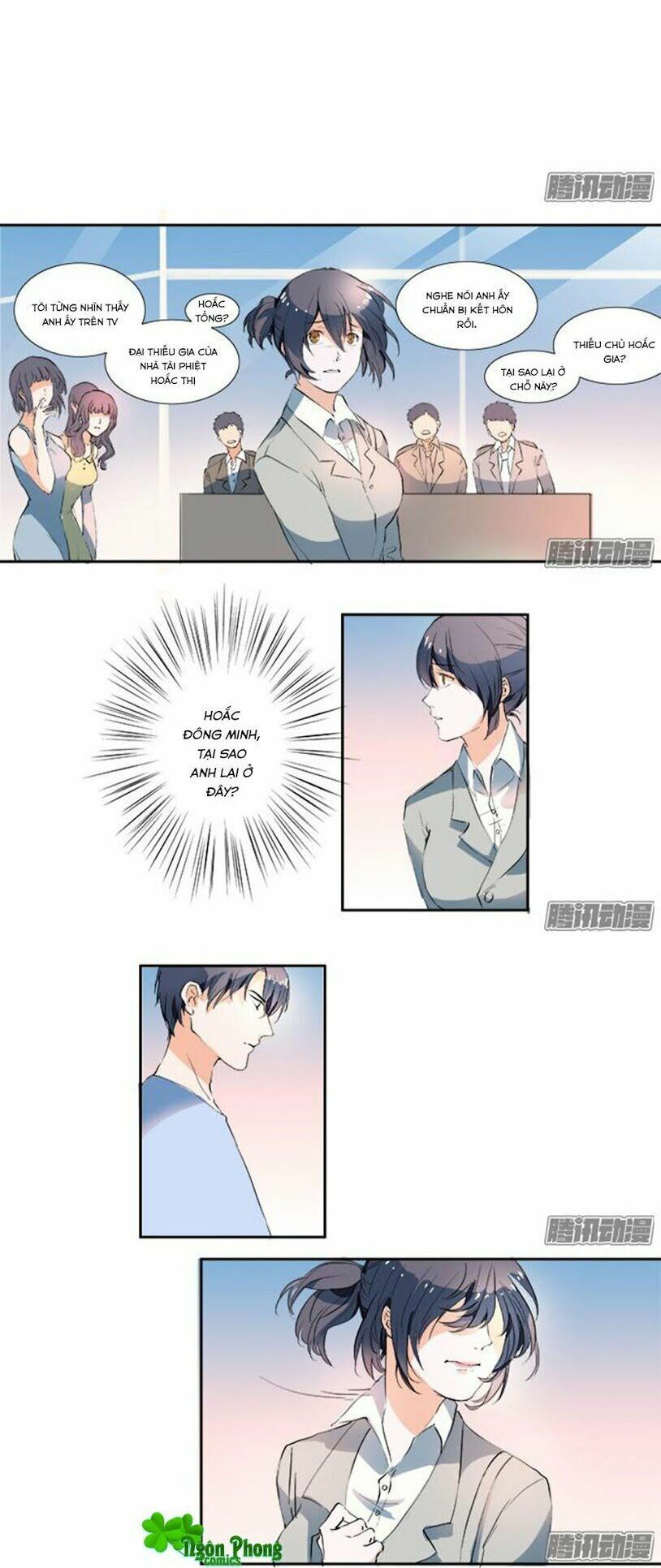 thiên kim đường môn chapter 6 8