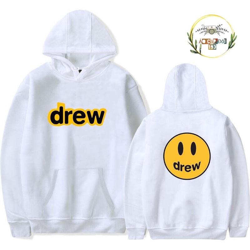 Hoodie nỉ bông cotton ấm áp dày dặn