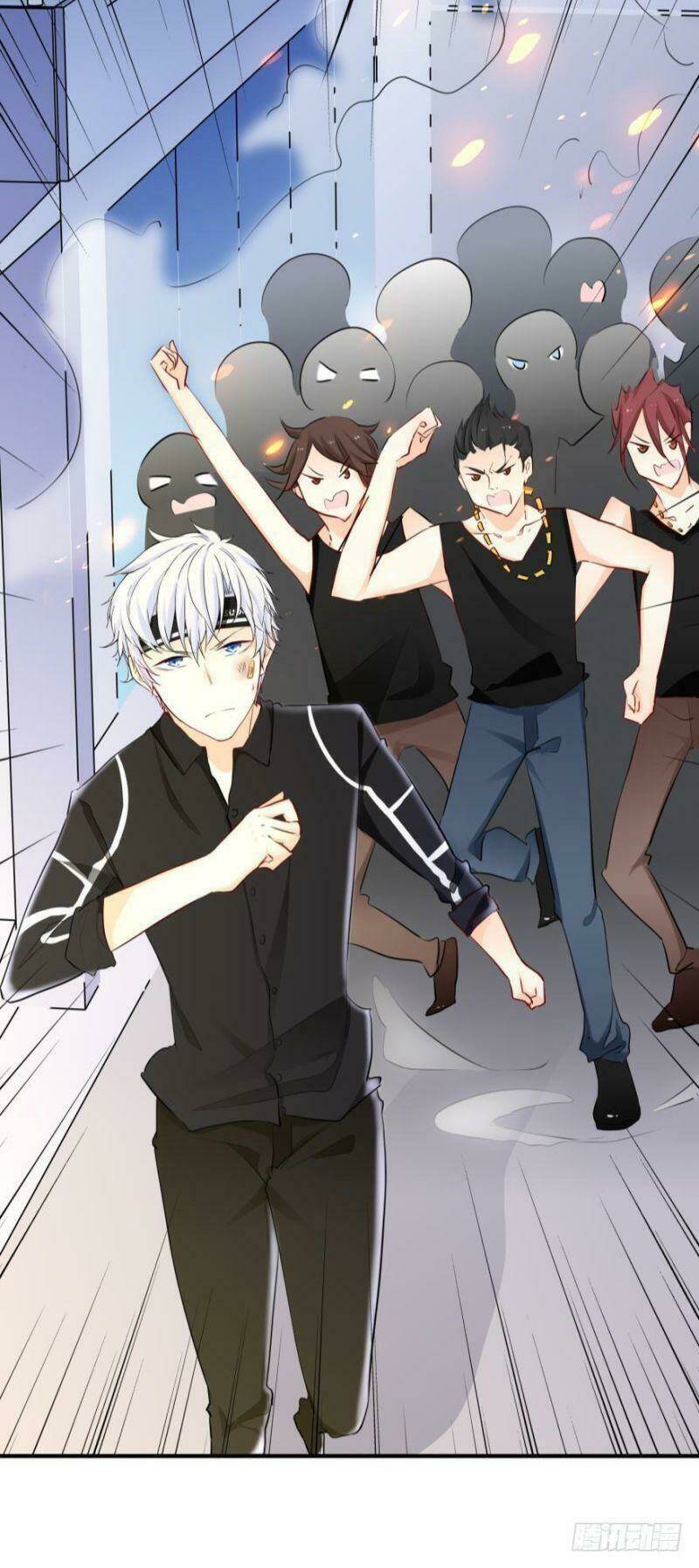 nhân ngư học trưởng, đừng ôm ta! chapter 12 31