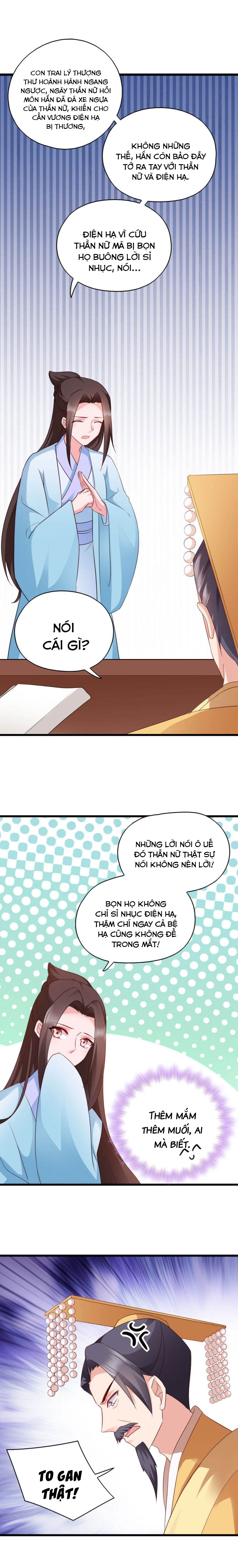 độc tâm cuồng phi khuynh thiên hạ chapter 49 9