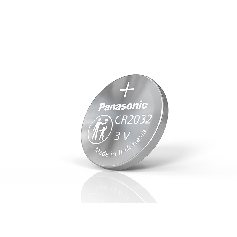 Pin nút Panasonic CR-2032VN/5B - Hàng chính hãng