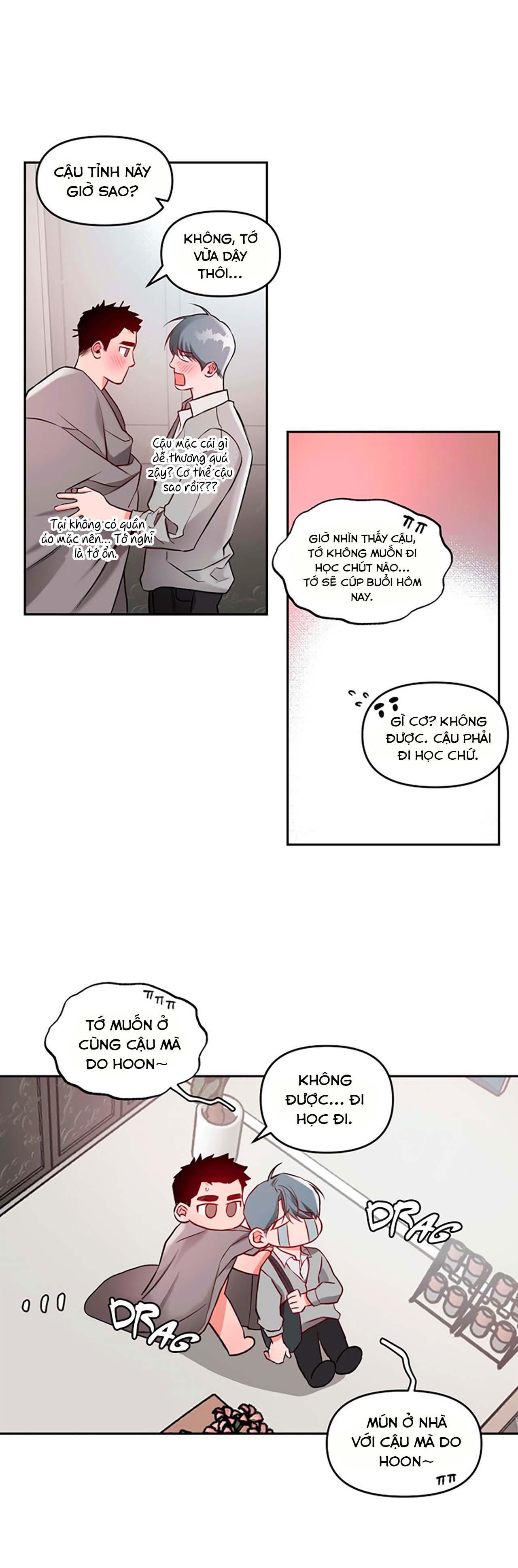 manhwa chịch vồn chịch vã chapter 33 37