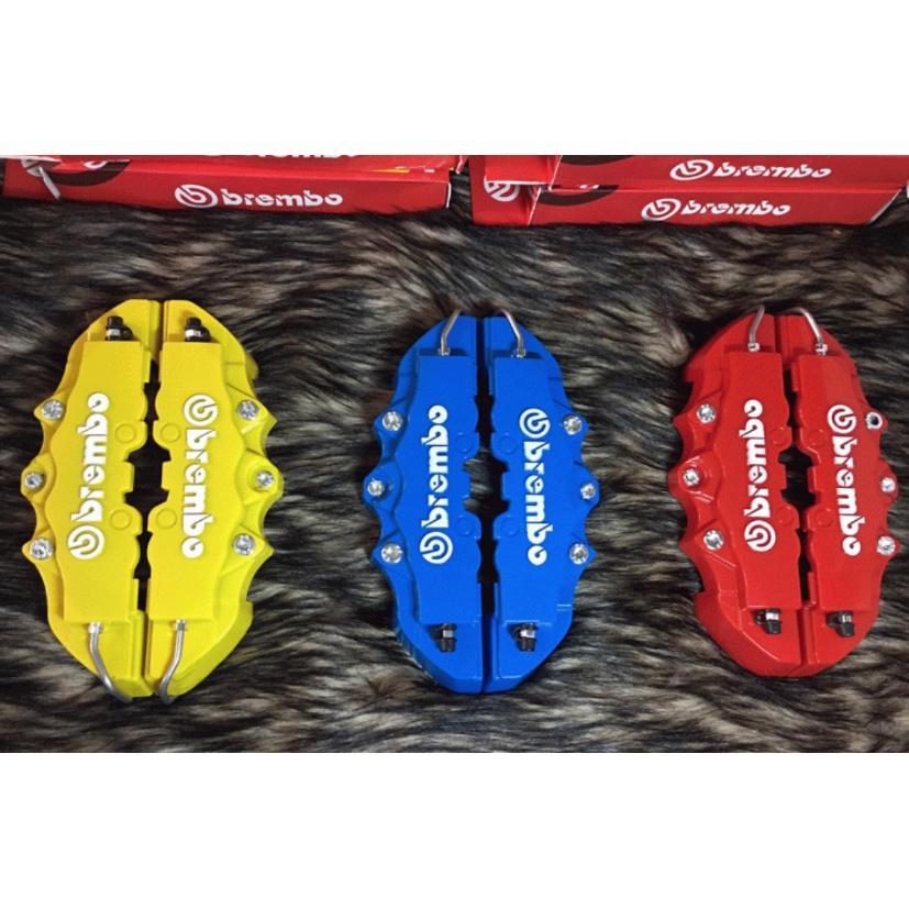 Bộ 4 Nhựa ABS ốp Phanh Đĩa Xe Hơi phong cách và thời trang Phụ Tùng   TRANG TRÍ NGOẠI THÂT Ô TÔ