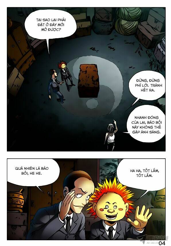 trung quốc kinh ngạc tiên sinh chapter 131 23