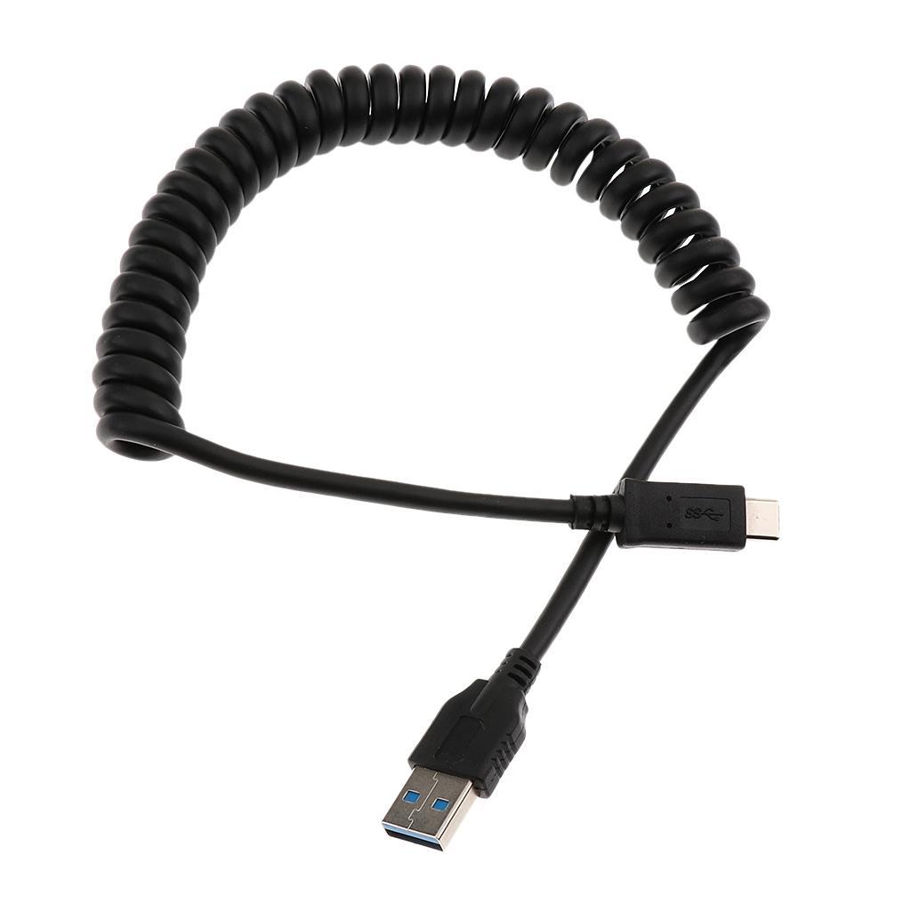 USB 3.0 to USB C Type C Charge Cable Fast Charging For Samsung S9 S8 Macbook