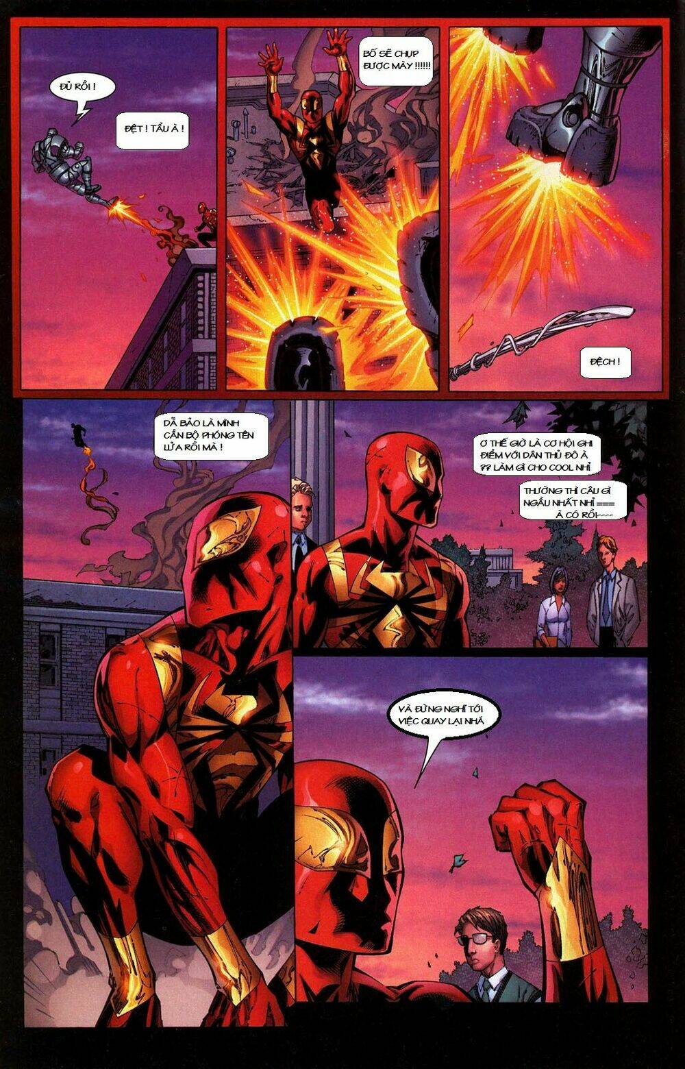 marvel civil war full events chapter 5 11