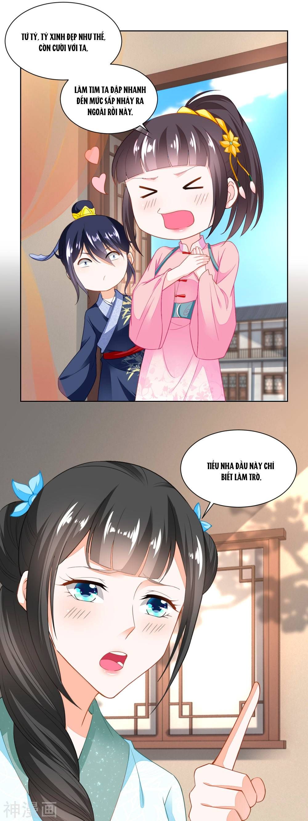 nông nữ thù sắc chapter 104 14