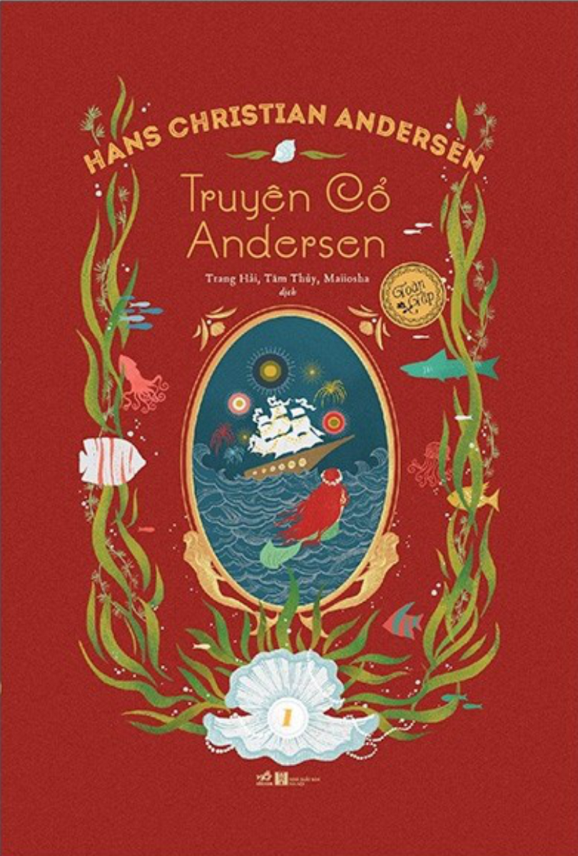 Truyện Cổ Andersen Toàn Tập - Tập 1