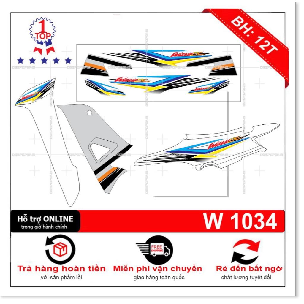 Tem rời dành cho wave a 2016 trắng