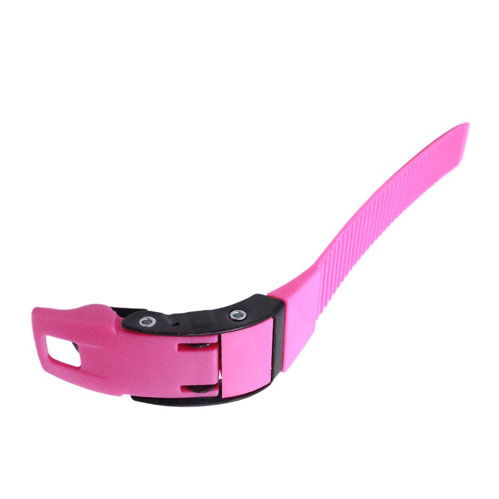 Replacement Inline Skate Shoes Energy Strap with Screws & Nuts 210 x 20mm