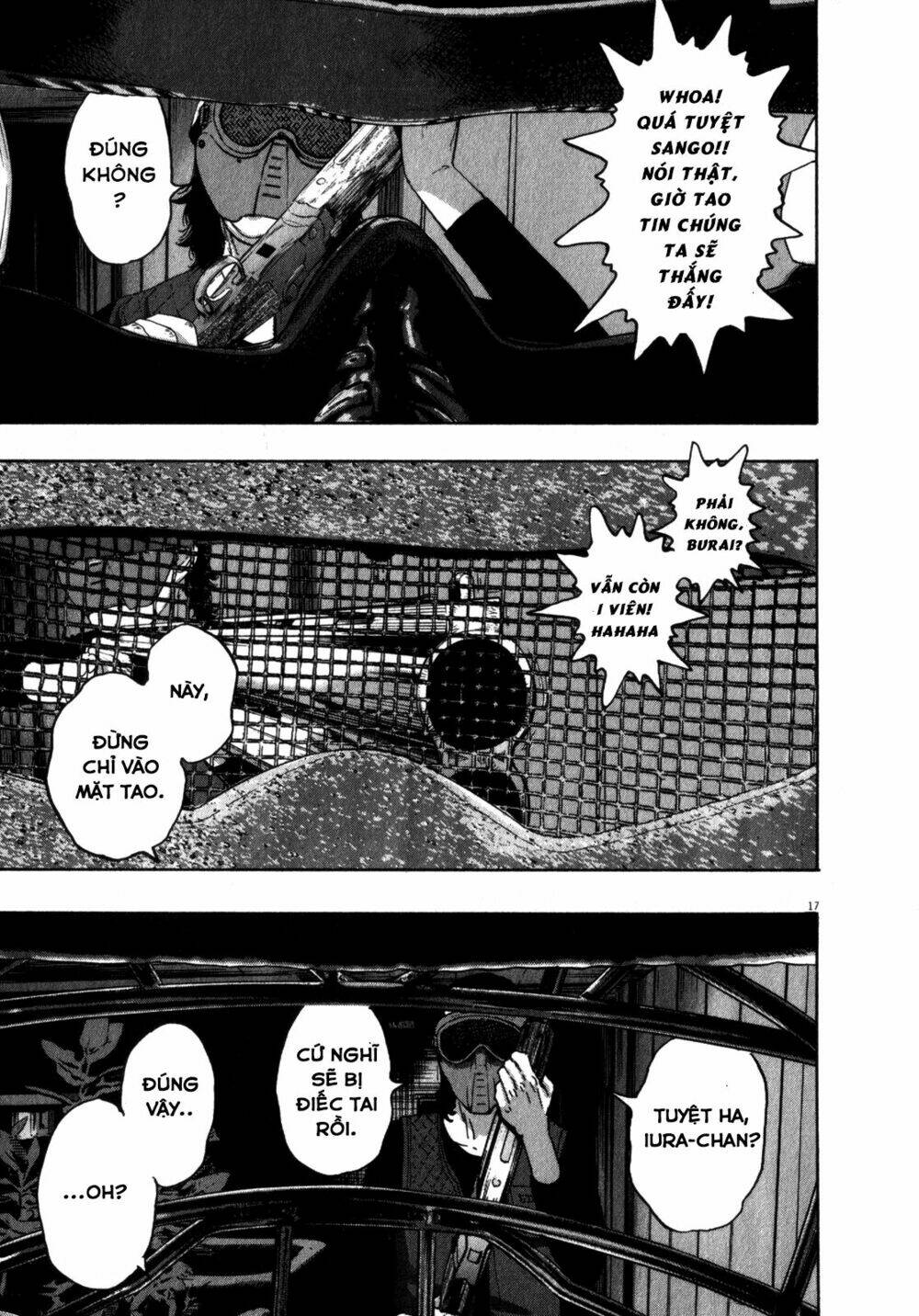 tôi là người hùng chapter 79 19