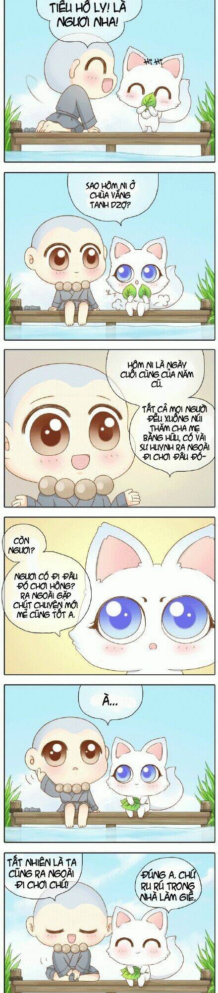 tiểu hòa thượng hd remake chapter 15 2